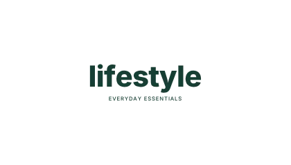 Lifestyle · Type-led wordmark logo template