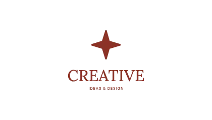 Creative design · Stacked symbol logo template