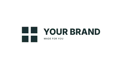 Independent business · Symbol and wordmark logo template