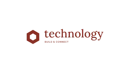 Technology · Symbol and wordmark logo template