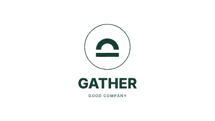 Evening gatherings · Emblem logo template