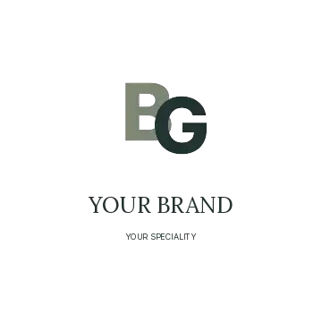 Beginner strength session · Horizontal mark logo template