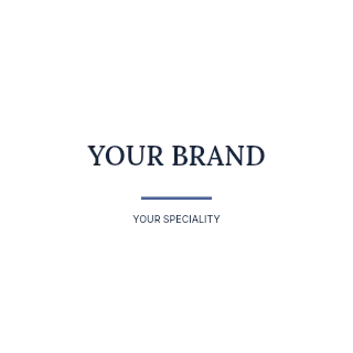 Creative coding workshop · Refined identity logo template