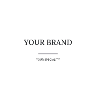 Creative photography workshop · Refined identity logo template