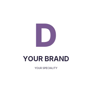 Open microphone night · Refined identity logo template