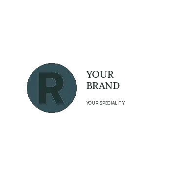 Team learning afternoon · Stacked mark logo template