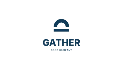 Evening gatherings · Stacked symbol logo template