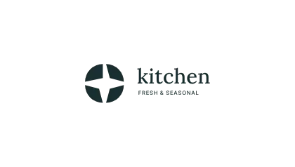 Food & drink · Symbol and wordmark logo template