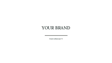 Coffee & conversation · Symbol and wordmark logo template