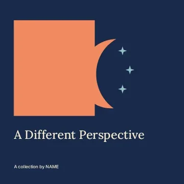 A Different Perspective · Studio podcast cover template
