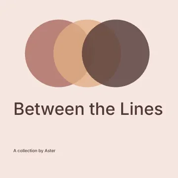 Between the Lines · Orbit podcast cover template