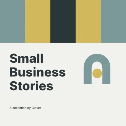 Small Business Stories · Spectrum podcast cover template