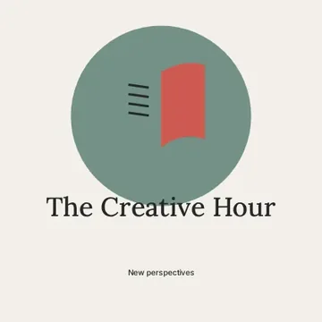 The Creative Hour · Medallion podcast cover template