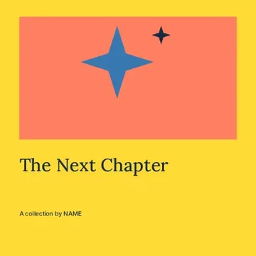 The Next Chapter · Gallery podcast cover template