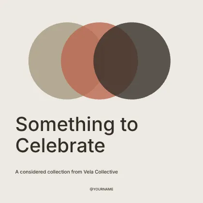 Something to Celebrate · Orbit social media post template