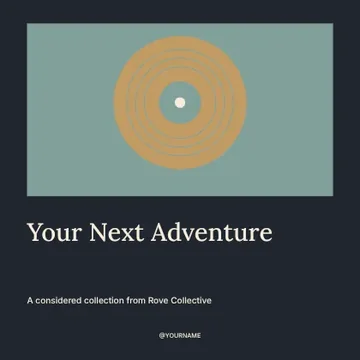Your Next Adventure · Gallery 2 social media post template
