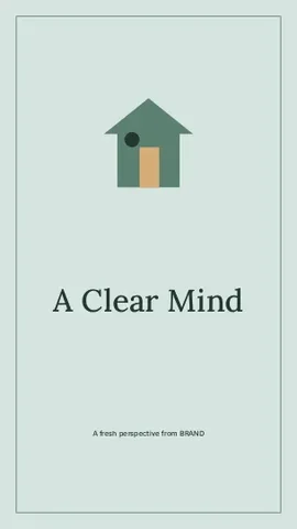 A Clear Mind · Frame 2 phone wallpaper template