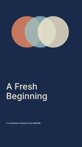 A Fresh Beginning · Orbit phone wallpaper template