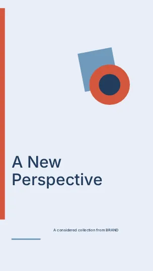 A New Perspective · Signal phone wallpaper template