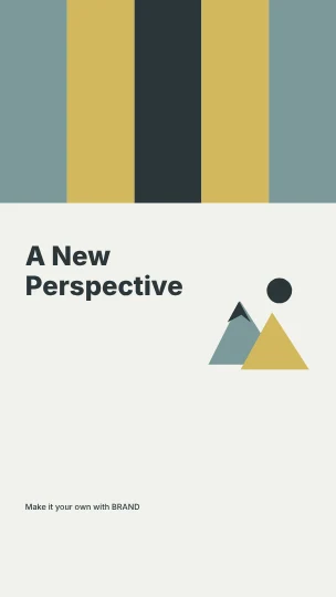 A New Perspective · Spectrum phone wallpaper template