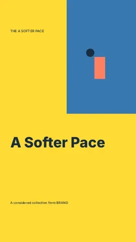 A Softer Pace · Modern 2 phone wallpaper template