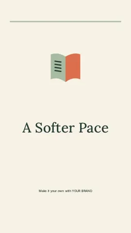 A Softer Pace · Classic 2 phone wallpaper template