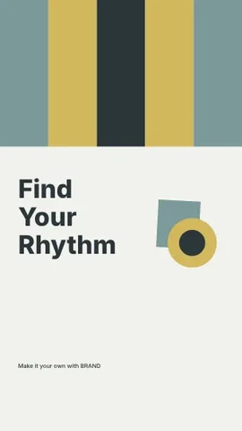Find Your Rhythm · Spectrum phone wallpaper template