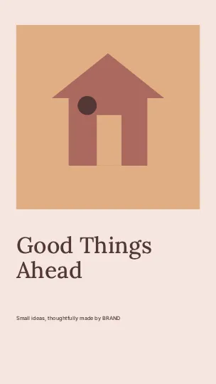 Good Things Ahead · Gallery phone wallpaper template