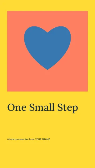 One Small Step · Gallery phone wallpaper template