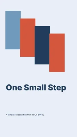 One Small Step · Terrace phone wallpaper template