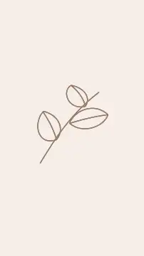 Botanical garden wedding · Pattern phone wallpaper template