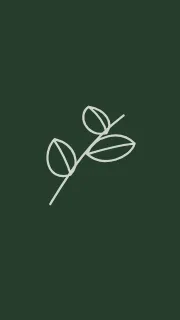 Small wonders · Minimal phone wallpaper template