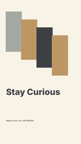 Stay Curious · Terrace phone wallpaper template