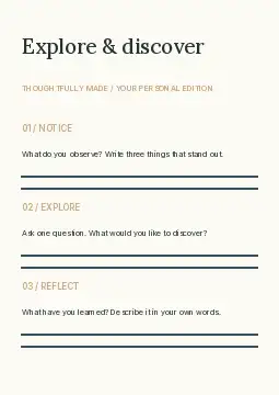 My reading notes · Retro worksheet template