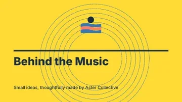 Behind the Music · Contour youtube thumbnail template