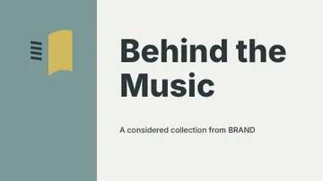 Behind the Music · Column 3 youtube thumbnail template
