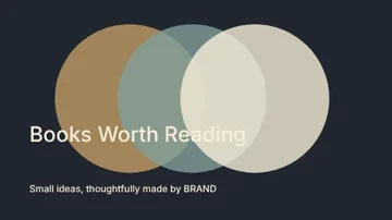 Books Worth Reading · Orbit 2 youtube thumbnail template