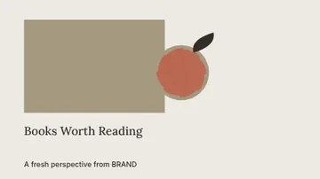 Books Worth Reading · Studio youtube thumbnail template