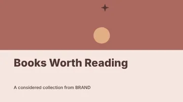 Books Worth Reading · Duotone youtube thumbnail template