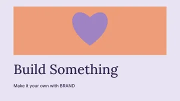 Build Something · Gallery youtube thumbnail template