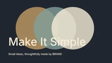 Make It Simple · Orbit youtube thumbnail template