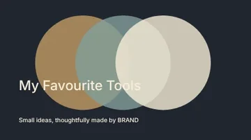 My Favourite Tools · Orbit youtube thumbnail template