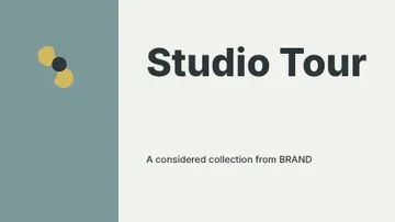 Studio Tour · Column 2 youtube thumbnail template