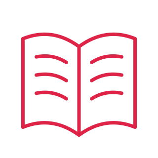 New chapter open book.