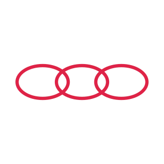 A horizontal divider repeats 3 loops motifs in an evenly spaced row.
