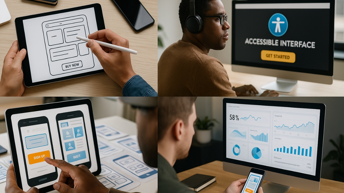 UI Design and Accessibility Across Devices