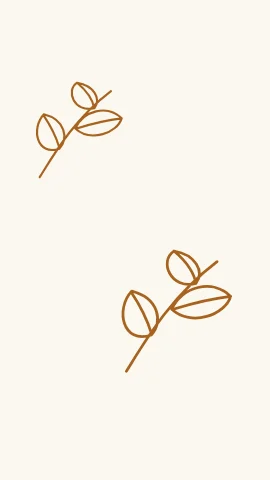Spring leaf artwork phone wallpaper template
