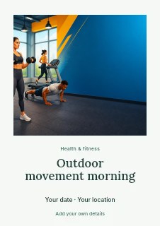 People exercising in gym with weights and treadmill in Outdoor movement morning · Quiet photo gallery