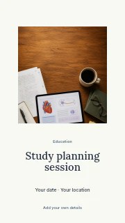 Medical study desk setup with digital tablet in Study planning session · Picture window