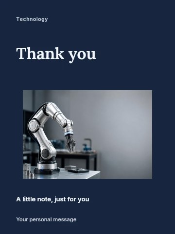 Coding workshop greeting card template